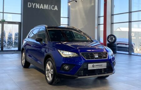 Używany samochód marki Seat, model Arona, rocznik 2021, przebieg 59300km - miniaturka 0