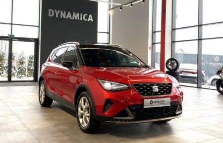 Używany samochód marki Seat, model Arona, rocznik 2021, przebieg 23750km - miniaturka 0
