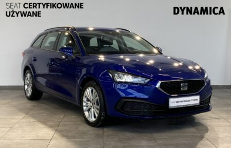 Używany samochód marki Seat, model Leon, rocznik 2021, przebieg 83150km - miniaturka 0