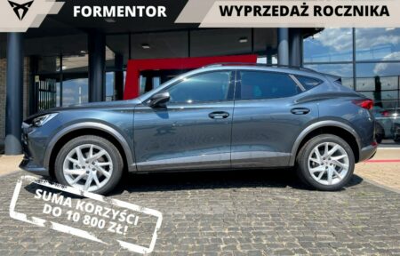 Używany samochód marki Cupra, model Formentor, rocznik 2023, przebieg 10km - miniaturka 0