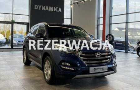 Używany samochód marki Hyundai, model Tucson, rocznik 2017, przebieg 60100km - miniaturka 0