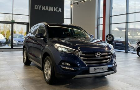 Używany samochód marki Hyundai, model Tucson, rocznik 2017, przebieg 60100km - miniaturka 0