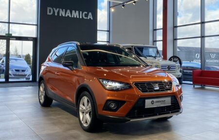 Używany samochód marki Seat, model Arona, rocznik 2019, przebieg 98250km - miniaturka 0