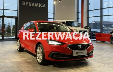 Używany samochód marki Seat, model Leon, rocznik 2021, przebieg 74250km - miniaturka 0