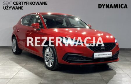 Używany samochód marki Seat, model Leon, rocznik 2021, przebieg 74250km - miniaturka 0