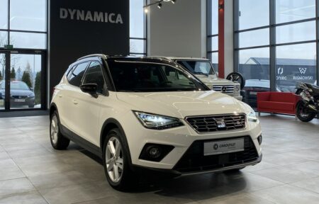 Używany samochód marki Seat, model Arona, rocznik 2021, przebieg 65000km - miniaturka 0