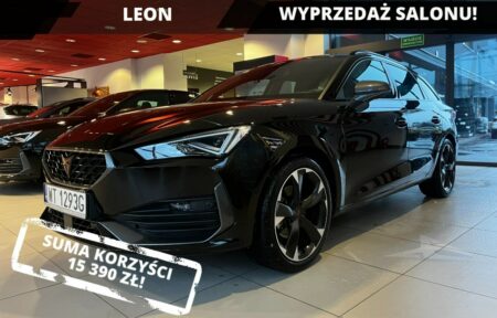 Używany samochód marki Cupra, model Leon Sportstourer, rocznik 2023, przebieg 17600km - miniaturka 0