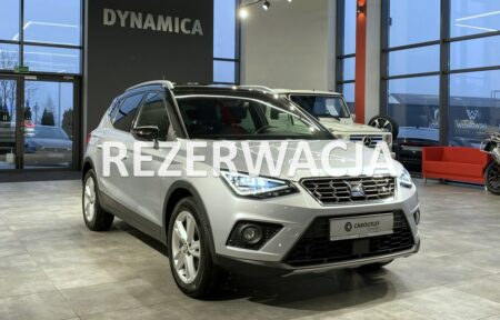 Używany samochód marki Seat, model Arona, rocznik 2021, przebieg 31240km - miniaturka 0