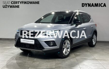 Używany samochód marki Seat, model Arona, rocznik 2021, przebieg 31240km - miniaturka 0