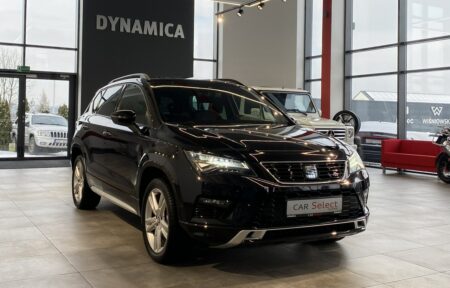 Używany samochód marki Seat, model Ateca, rocznik 2019, przebieg 83000km - miniaturka 0