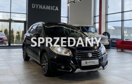 Używany samochód marki Suzuki, model SX4 S-Cross, rocznik 2014, przebieg 81000km - miniaturka 0