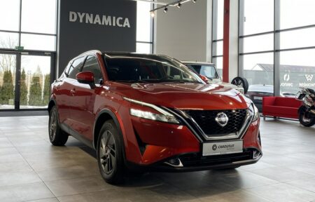 Używany samochód marki Nissan, model Qashqai, rocznik 2022, przebieg 44950km - miniaturka 0