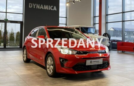 Używany samochód marki Kia, model Rio, rocznik 2021, przebieg 17650km - miniaturka 0