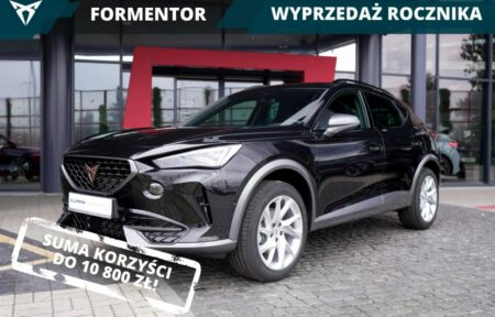 Używany samochód marki Cupra, model Formentor, rocznik 2023, przebieg 10km - miniaturka 0