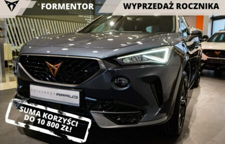 Używany samochód marki Cupra, model Formentor, rocznik 2023, przebieg 10km - miniaturka 0