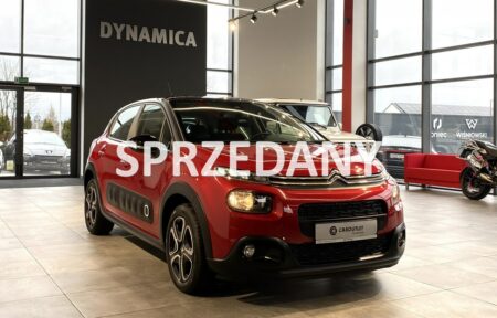 Używany samochód marki Citroen, model C3, rocznik 2020, przebieg 42450km - miniaturka 0