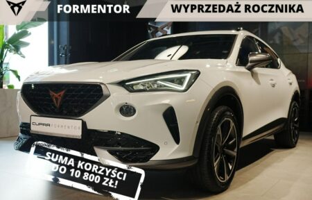 Używany samochód marki Cupra, model Formentor, rocznik 2023, przebieg 10km - miniaturka 0