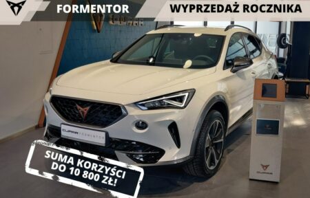 Używany samochód marki Cupra, model Formentor, rocznik 2023, przebieg 10km - miniaturka 0