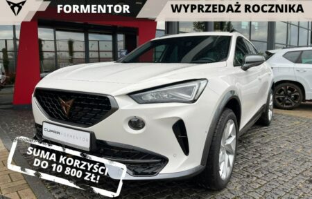Używany samochód marki Cupra, model Formentor, rocznik 2023, przebieg 10km - miniaturka 0