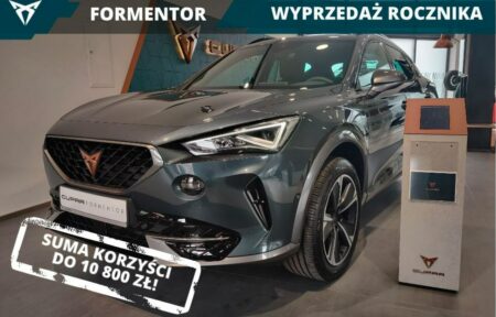 Używany samochód marki Cupra, model Formentor, rocznik 2023, przebieg 10km - miniaturka 0
