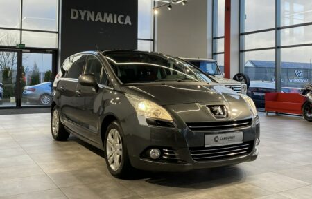 Używany samochód marki Peugeot, model 5008, rocznik 2010, przebieg 296600km - miniaturka 0