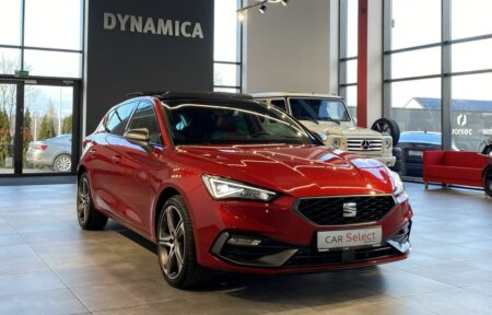 Używany samochód marki Seat, model Leon, rocznik 2021, przebieg 15100km - miniaturka 0