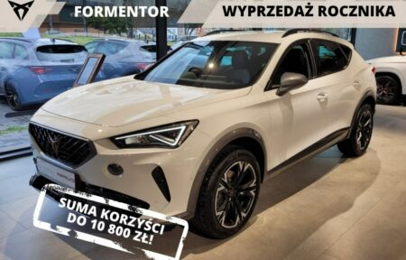 Używany samochód marki Cupra, model Formentor, rocznik 2023, przebieg 10km - miniaturka 0