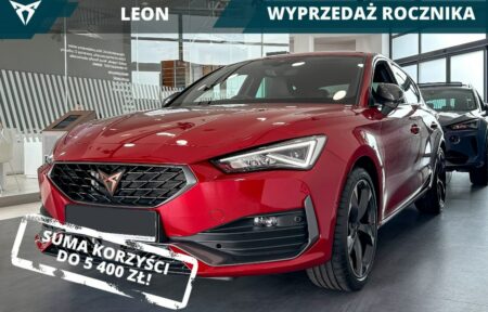 Używany samochód marki Cupra, model Leon, rocznik 2023, przebieg 10km - miniaturka 0