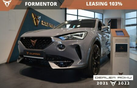 Używany samochód marki Cupra, model Formentor, rocznik 2024, przebieg 10km - miniaturka 0