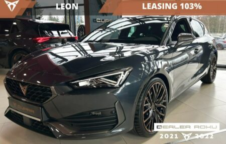 Używany samochód marki Cupra, model Leon, rocznik 2024, przebieg 10km - miniaturka 0
