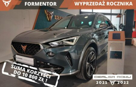 Używany samochód marki Cupra, model Formentor, rocznik 2023, przebieg 10km - miniaturka 0