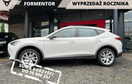 Używany samochód marki Cupra, model Formentor, rocznik 2023, przebieg 10km - miniaturka 0