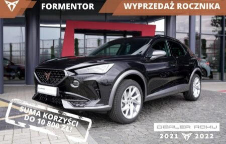 Używany samochód marki Cupra, model Formentor, rocznik 2023, przebieg 10km - miniaturka 0