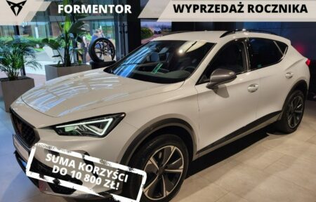 Używany samochód marki Cupra, model Formentor, rocznik 2023, przebieg 10km - miniaturka 0