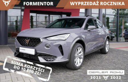 Używany samochód marki Cupra, model Formentor, rocznik 2023, przebieg 10km - miniaturka 0