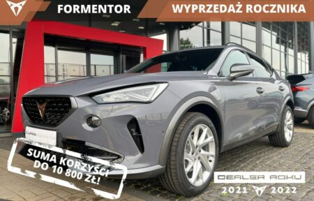 Używany samochód marki Cupra, model Formentor, rocznik 2023, przebieg 10km - miniaturka 0