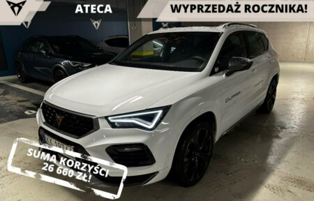 Używany samochód marki Cupra, model Ateca, rocznik 2023, przebieg 4000km - miniaturka 0