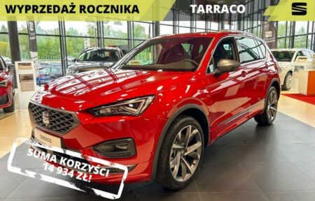 Używany samochód marki Seat, model Tarraco, rocznik 2023, przebieg 10km - miniaturka 0