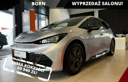 Używany samochód marki Cupra, model Born, rocznik 2023, przebieg 10km - miniaturka 0