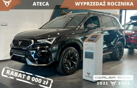 Używany samochód marki Cupra, model Ateca, rocznik 2023, przebieg 10km - miniaturka 0