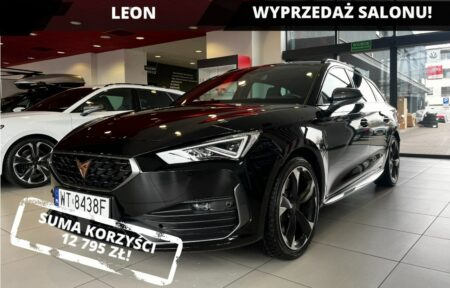 Używany samochód marki Cupra, model Leon Sportstourer, rocznik 2023, przebieg 9000km - miniaturka 0