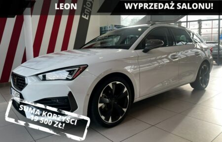 Używany samochód marki Cupra, model Leon Sportstourer, rocznik 2023, przebieg 14500km - miniaturka 0