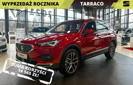 Używany samochód marki Seat, model Tarraco, rocznik 2023, przebieg 10km - miniaturka 0