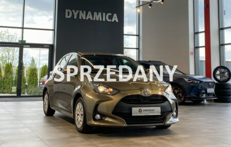 Używany samochód marki Toyota, model Yaris, rocznik 2021, przebieg 58700km - miniaturka 0