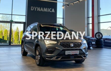 Używany samochód marki Seat, model Ateca, rocznik 2021, przebieg 64050km - miniaturka 0