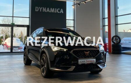 Używany samochód marki Cupra, model Formentor, rocznik 2021, przebieg 29400km - miniaturka 0