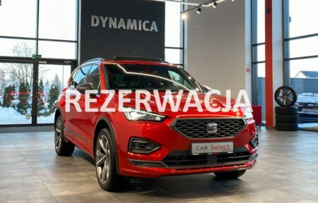 Używany samochód marki Seat, model Tarraco, rocznik 2022, przebieg 19100km - miniaturka 0
