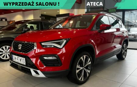 Używany samochód marki Seat, model Ateca, rocznik 2023, przebieg 39500km - miniaturka 0