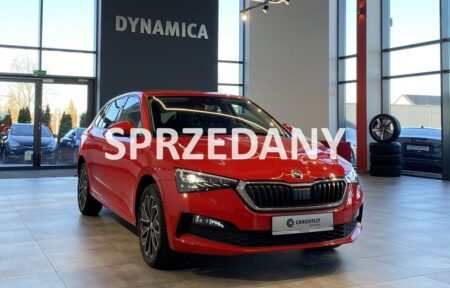 Używany samochód marki Škoda, model Scala, rocznik 2019, przebieg 37000km - miniaturka 0