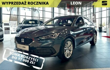 Używany samochód marki Seat, model Leon, rocznik 2023, przebieg 10km - miniaturka 0